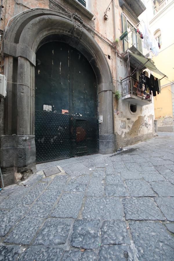 Apartamento Casa Maulu A Napoli Centro Habitación foto